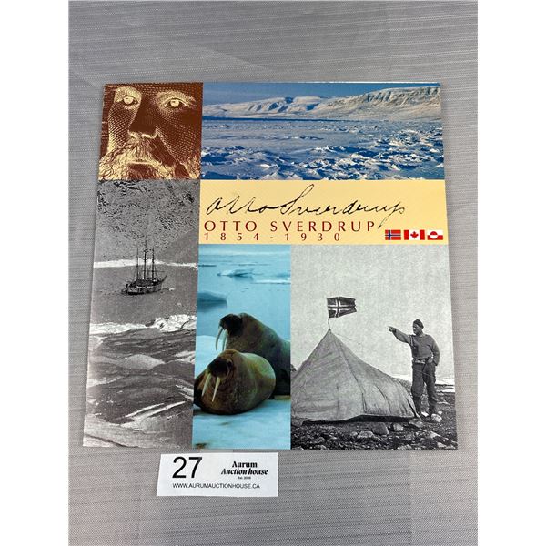 Otto Sverdrup 1884-1933 Collector Stamp Set