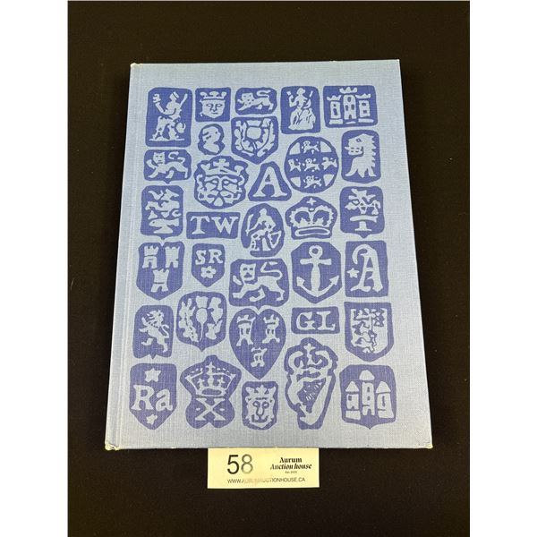 Reference Book on Antique Silver (Great Information)