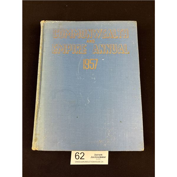 1957 Commonwealth + Empire Annual