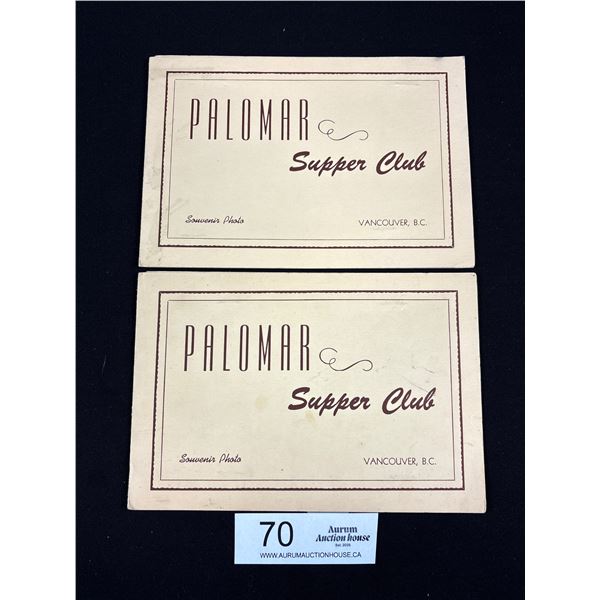 2 1950s Palomar Supper Club Photos (Vancouver Club)