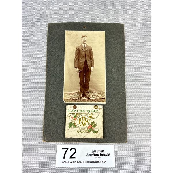 1908 Photo Calendar