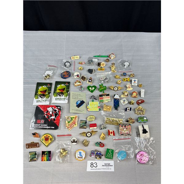 Huge Lot of Collector Pins