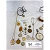 Image 4 : Lot of Assorted Coin Jewelry