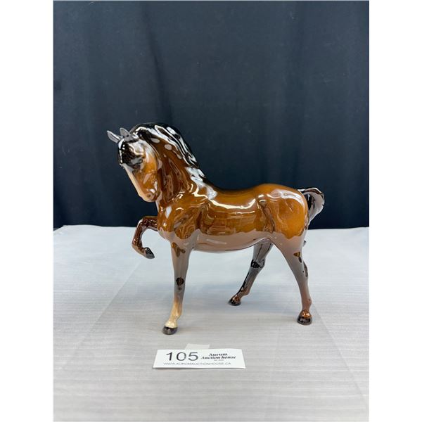 8" Tall Porcelain Beswick Horse
