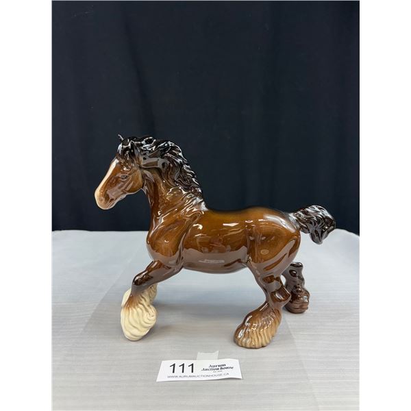 8.5" Tall Beswick Porcelain Horse