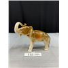 Image 1 : Vintage Royal Dux 6" Tall Porcelain Elephant
