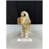 Image 2 : Vintage Royal Dux 6" Tall Porcelain Elephant