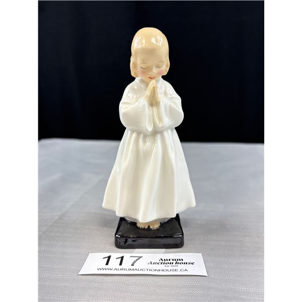 6" Tall Royal Doulton Figurine BEDTIME