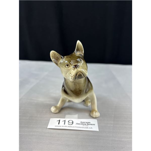 Vintage 5" Tall Royal Dux Dog Figurine