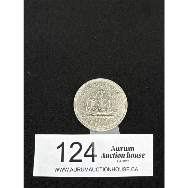 1949 Canadian Silver Dollar