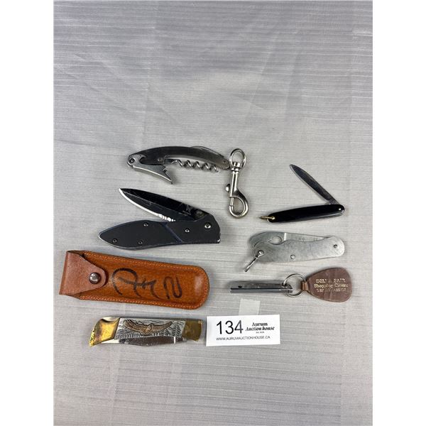 Nice Collection of Pocket Knives