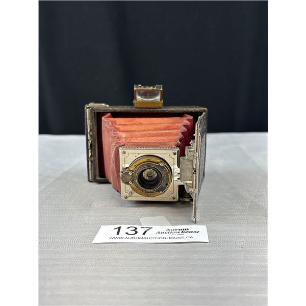 Vintage Kodak Premoette Junior Folding Camera