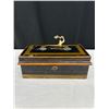 Image 5 : Antique Safe Money Box with Key