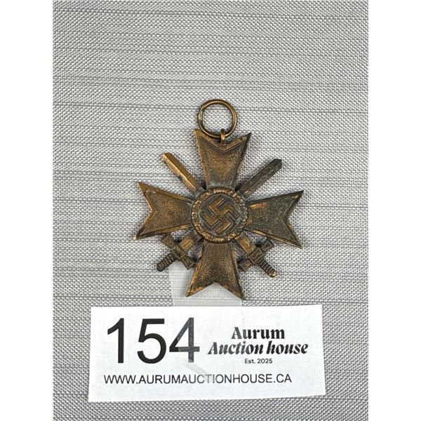 WW2 German War Merit Cross Second Class 1939 Medal