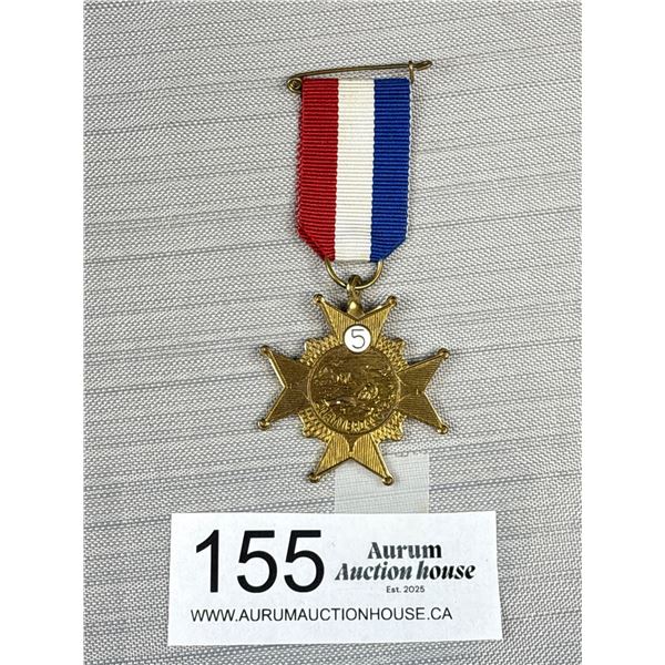 Vintage Zwem4DaaGse Dutch 4 Day Swimming Medal