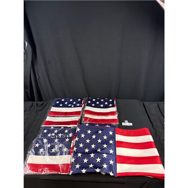 Lot of US Flags