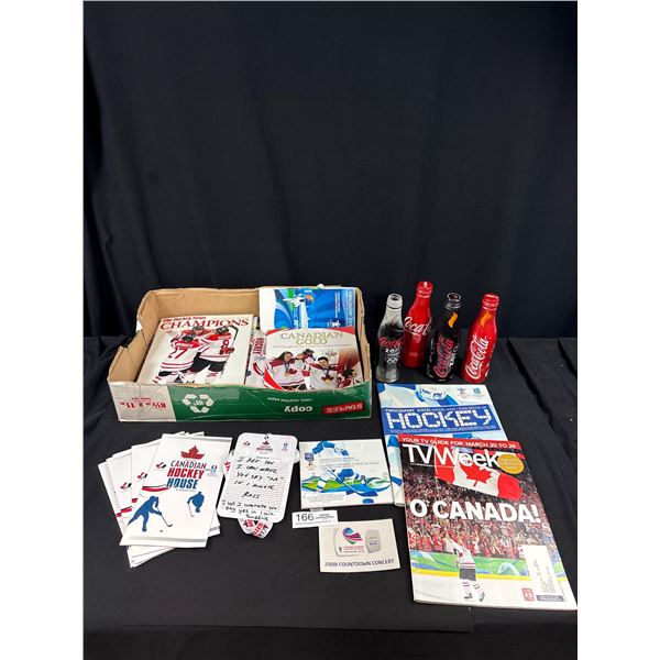 Large Vancouver Olympics Collectable Lot