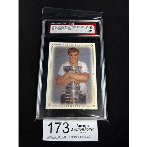 Graded 9.5 2008-09 Bobby Orr Trading Card