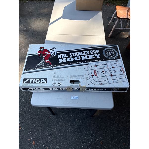 Large Tabletop Hockey Game With Original Box, NO SHIPPING