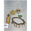Image 2 : Nice Lot of Vintage Brooches