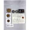 Image 1 : Nice Collectable Lot of Tokens, RCMP 125 Year Pin, Etc