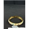 Image 3 : Vintage Classy Quality Gold Enamel Rhinestone Bangle
