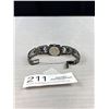 Image 2 : Absolutely Beautiful Silver Filigree Watch Quality (Needs Battery)