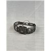 Image 4 : Absolutely Beautiful Silver Filigree Watch Quality (Needs Battery)