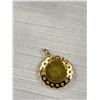 Image 3 : Vintage Gold Coin Pendant Marked 1952-1977