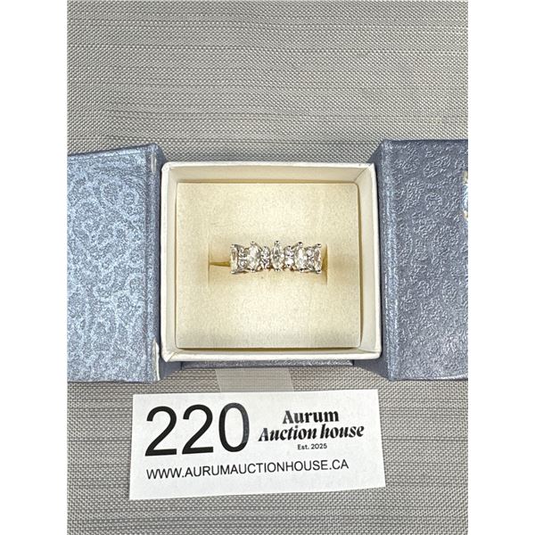 Gorgeous Quality Gold Plate Simulated Diamond Mangus Stones