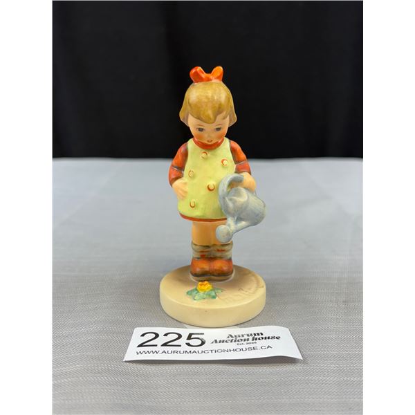 Vintage "Little Gardener" Hummed Figure 4" Tall Made in Germany
