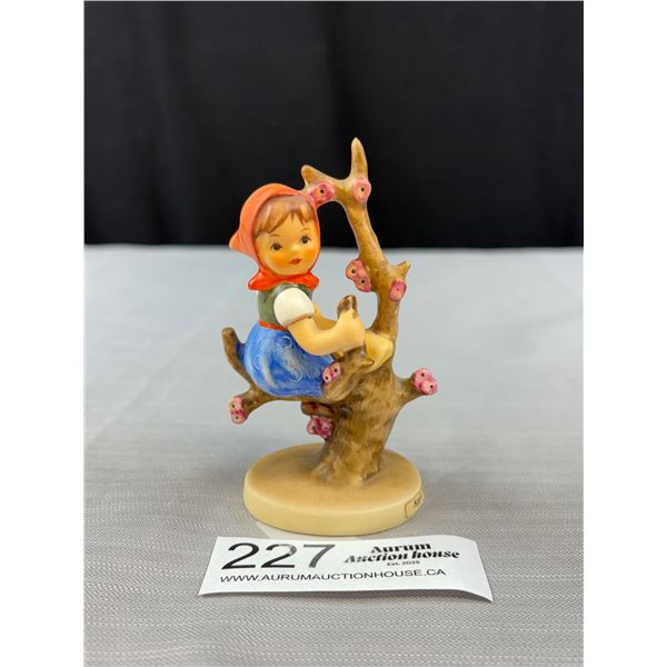 Vintage "Apple Tree" Hummel Figure 4" Tall Made