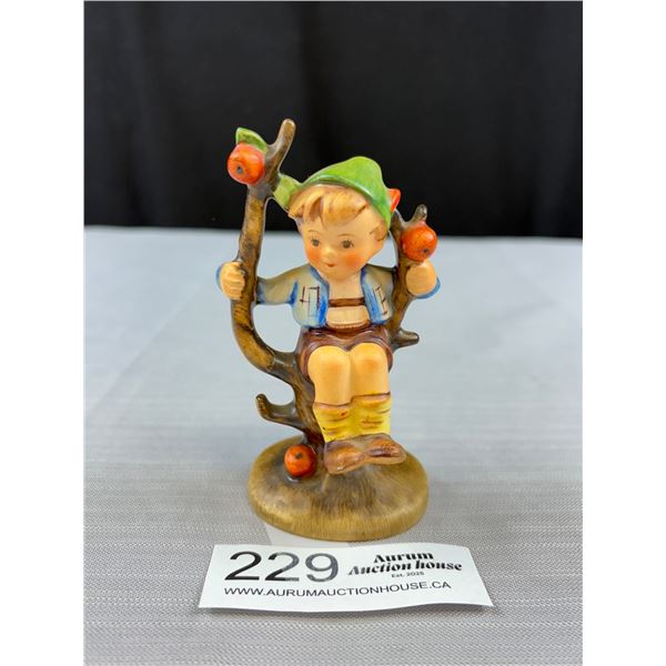 Vintage "Apple Tree Boy" Hummel Figure 4" Tall Made in Germany
