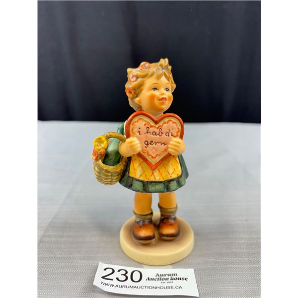 Rare 1972 Exclusive Special Edition Members Club No.1 "Valentine Gift" Approx 5.75" Tall, Made in Ge