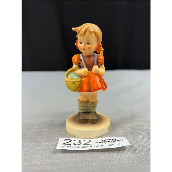Vintage "School Girl" Hummel Figurine, Approx 4" Tall Made in Germany