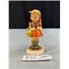 Image 1 : Vintage "School Girl" Hummel Figurine, Approx 4" Tall Made in Germany