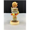 Image 3 : Vintage "School Girl" Hummel Figurine, Approx 4" Tall Made in Germany