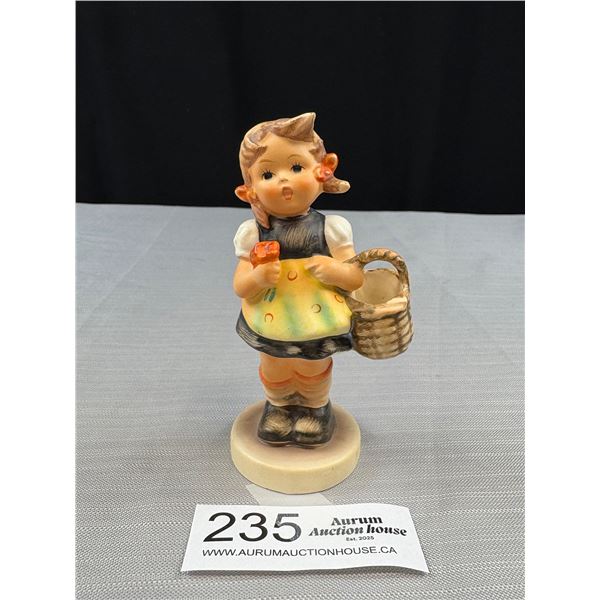 Vintage "Sister" Hummel Figurine, Approx 4.75" Tall Made in Germany