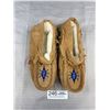 Image 1 : New/Unused Beaded Moccasins Lined