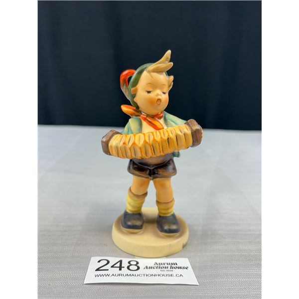 Vintage "Signs of Spring" Rare Hummel Figurine Made in Germany Approx 3.5" Tall