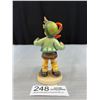 Image 2 : Vintage "Signs of Spring" Rare Hummel Figurine Made in Germany Approx 3.5" Tall
