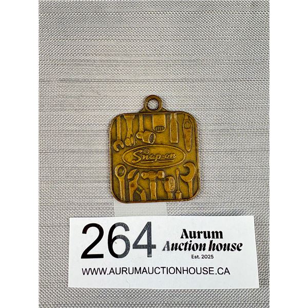 A Vintage Snap On Tools Fob (Nice Item)