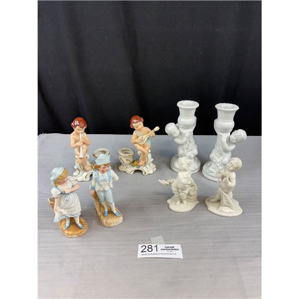 Nice Collectable Porcelain Lot of Figurines