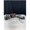 Image 1 : Nice Lot of 4 Vintage Collectable Cameras DACORA 35, etc.