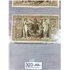Image 5 : 2 1910 German oversized notes