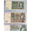 Image 3 : 3 1924 German Banknotes