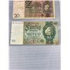 Image 4 : 3 1924 German Banknotes
