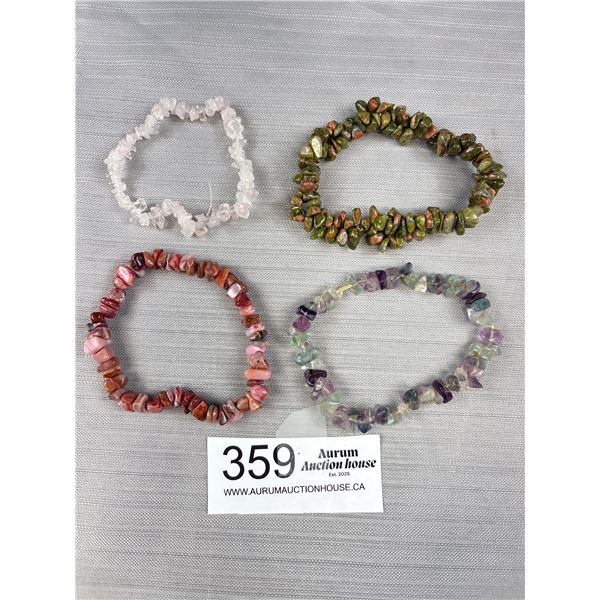 Several Thumbled Semi Precious Stones