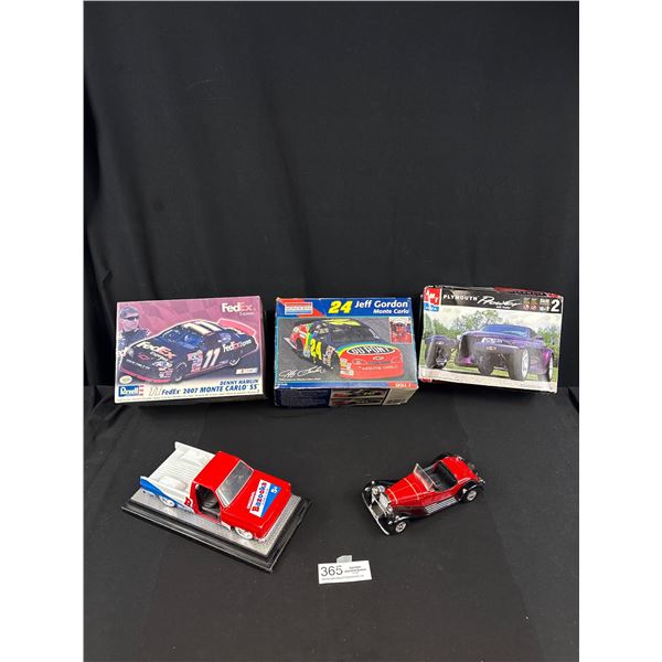 Lot of 3 Models & Diecast Cars