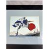 Image 4 : Very Nicely Framed Native Print "Morning Flight" Signed by George Hunt Jr